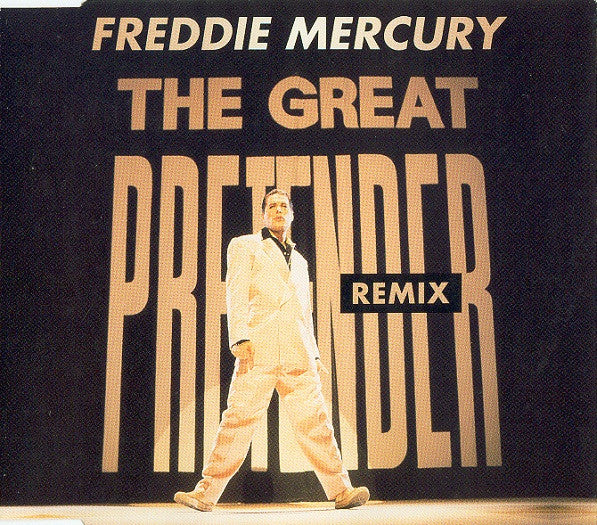 Freddie Mercury : The Great Pretender (Remix) (CD, Maxi)