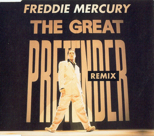 Freddie Mercury : The Great Pretender (Remix) (CD, Maxi)