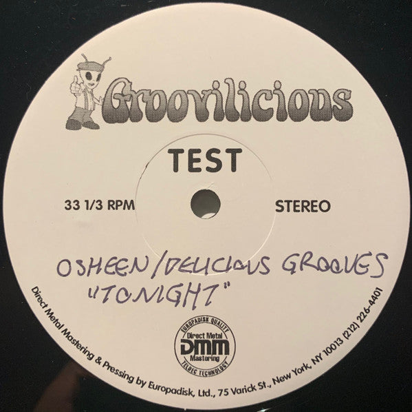 Osheen : Delicious Grooves (12", TP)