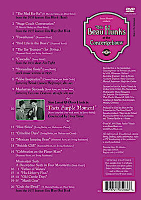 The Beau Hunks : The Beau Hunks At The Concertgebouw (DVD)