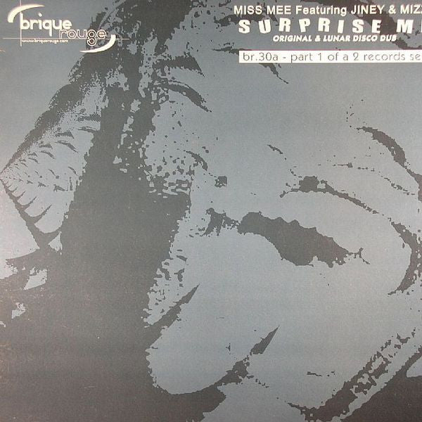 Miss Mee Featuring Jiney & Mizzy : Surprise Me (12")