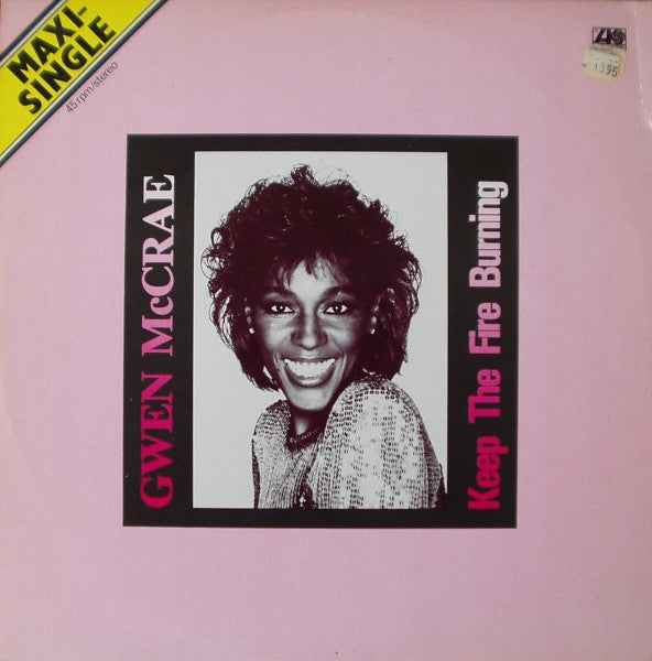 Gwen McCrae : Keep The Fire Burning (12", Maxi)