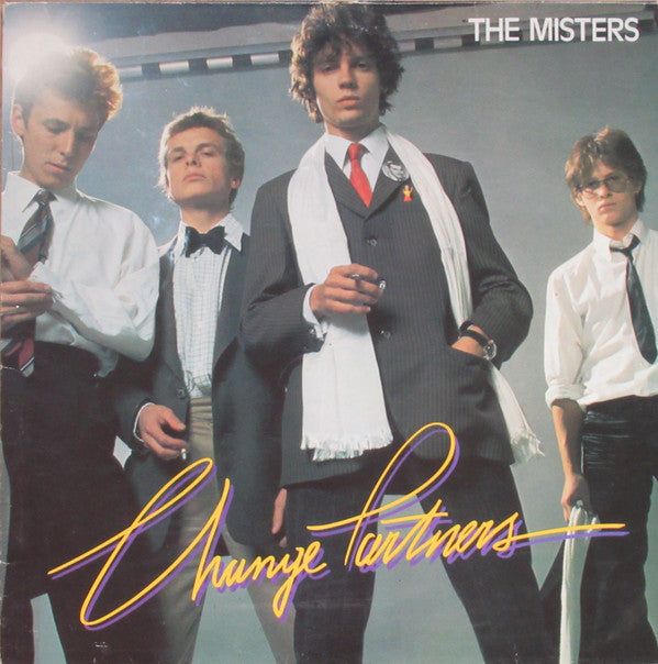 The Misters : Change Partners (LP, Album)