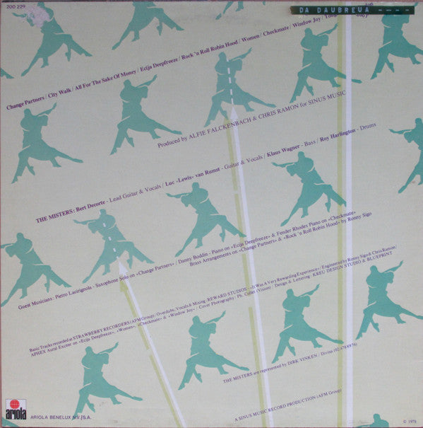 The Misters : Change Partners (LP, Album)