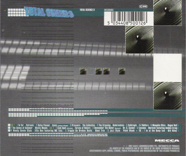 Various : Total Science 3 (2xCD, Comp)