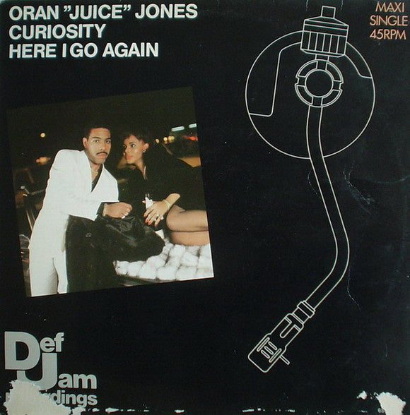 Oran 'Juice' Jones : Curiosity (12", Maxi)