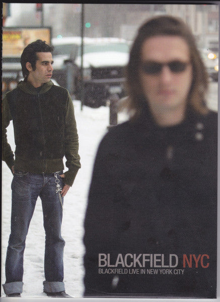 Blackfield : NYC - Blackfield Live In New York City (DVD, Album, NTSC, Dig)