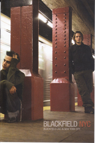 Blackfield : NYC - Blackfield Live In New York City (DVD, Album, NTSC, Dig)