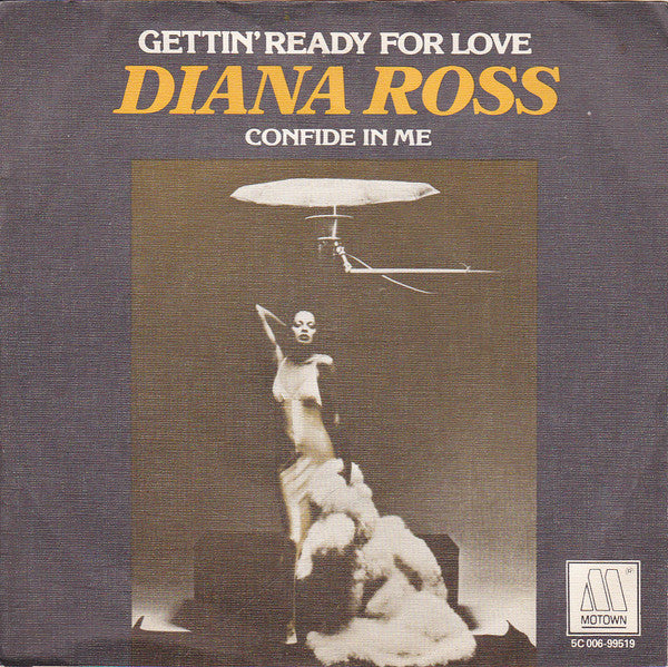 Diana Ross : Gettin' Ready For Love (7", Single)