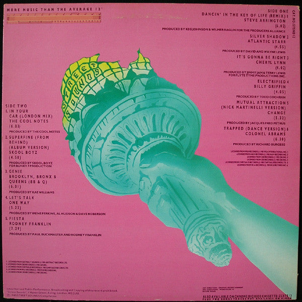 Various : Street Sounds Edition 13 (LP, Comp)