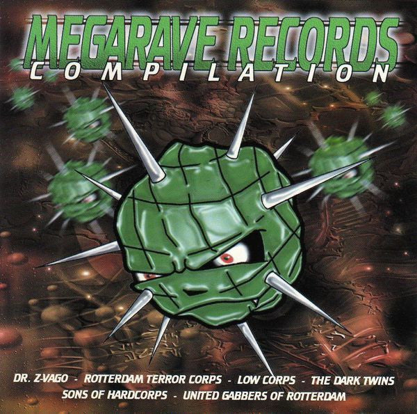 Various : Megarave Records Compilation (CD, Comp)