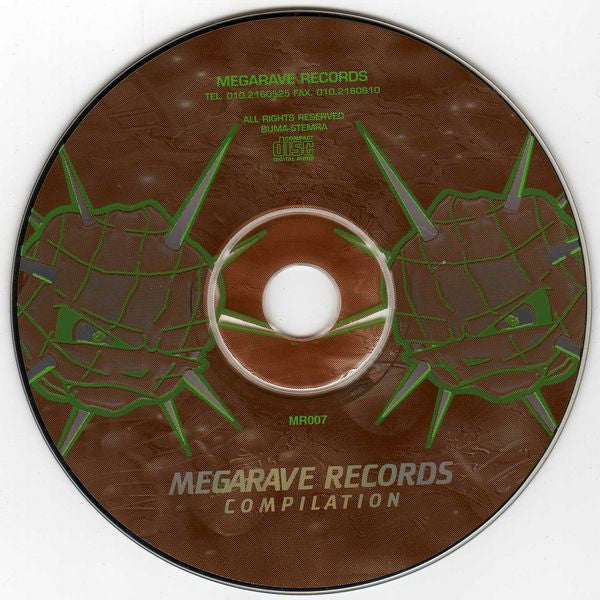 Various : Megarave Records Compilation (CD, Comp)