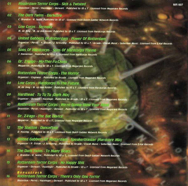 Various : Megarave Records Compilation (CD, Comp)