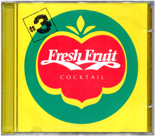 Various : Fresh Fruit Cocktail #3 (CD, Comp, Mixed)
