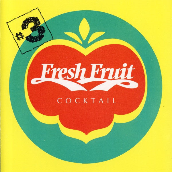 Various : Fresh Fruit Cocktail #3 (CD, Comp, Mixed)