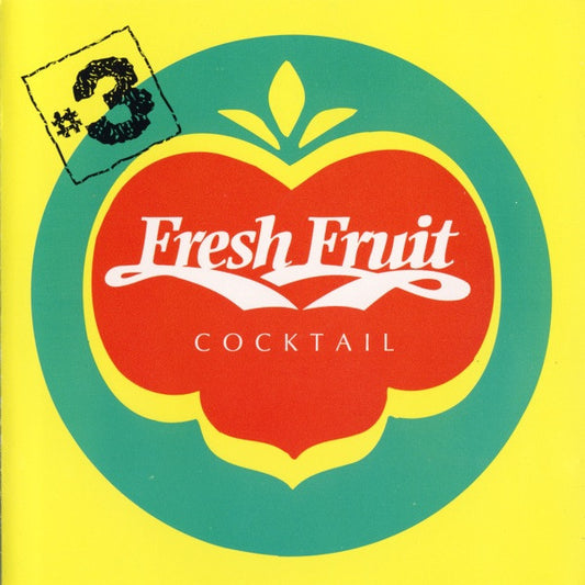 Various : Fresh Fruit Cocktail #3 (CD, Comp, Mixed)