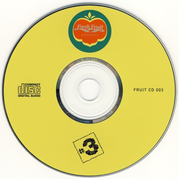 Various : Fresh Fruit Cocktail #3 (CD, Comp, Mixed)