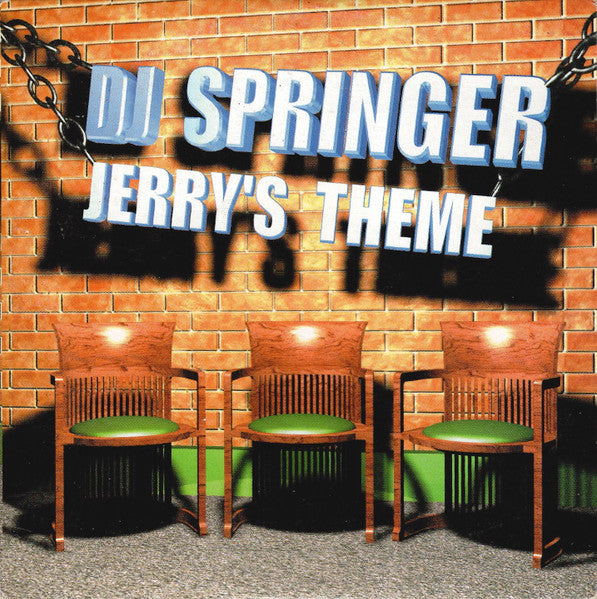 DJ Springer : Jerry's Theme (CD, Single)