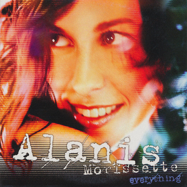 Alanis Morissette : Everything (CD, Single, Car)