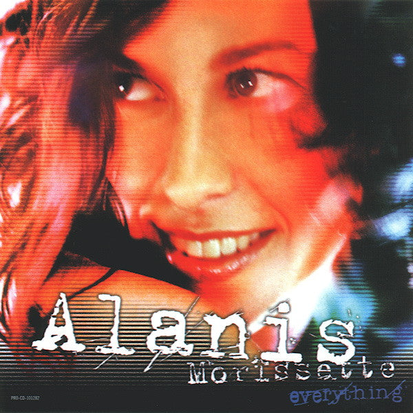 Alanis Morissette : Everything (CD, Single, Promo)