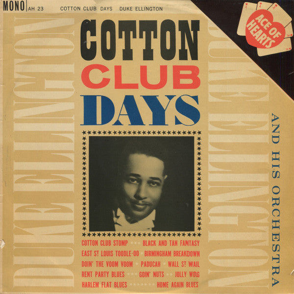 Duke Ellington And His Orchestra : Cotton Club Days (LP, Comp, Mono)