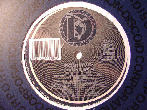 Positive (9) : Positive Beat (12")