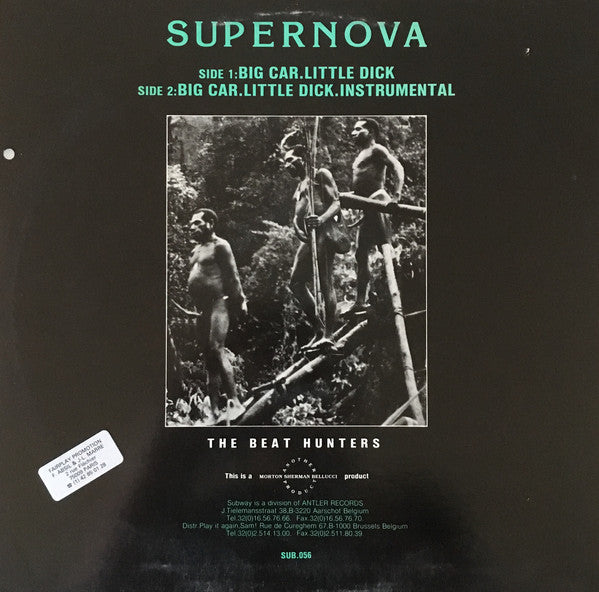 Super Nova : B.C.L.D. (12")