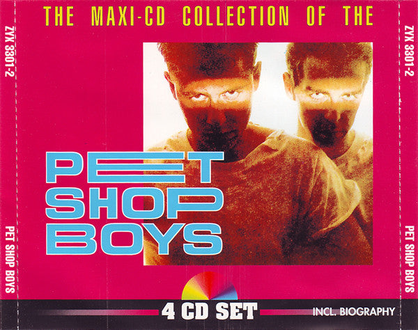 Pet Shop Boys : The Maxi-CD Collection Of The Pet Shop Boys (CD, Maxi, RE + CD, Maxi, RE + CD, Maxi, RE + CD, M)