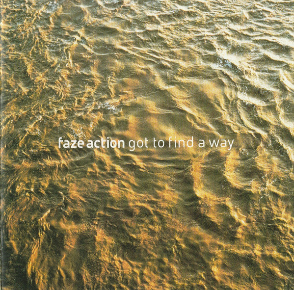 Faze Action : Got To Find A Way (CD, Single)