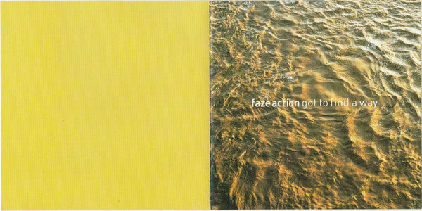 Faze Action : Got To Find A Way (CD, Single)