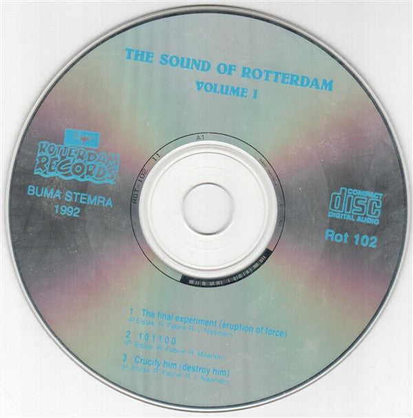 The Sound Of Rotterdam : Volume 1 (CD, Maxi)