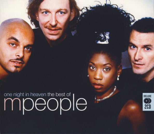 M People : One Night In Heaven The Best Of M People (2xCD, Comp)