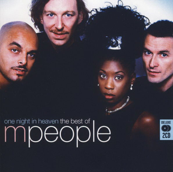 M People : One Night In Heaven The Best Of M People (2xCD, Comp)
