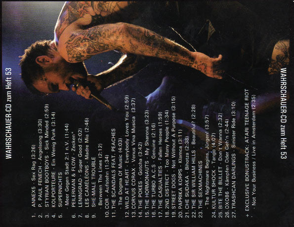 Various : Wahrschauer CD Zum Heft 53 (CD, Comp, Promo, Pap)