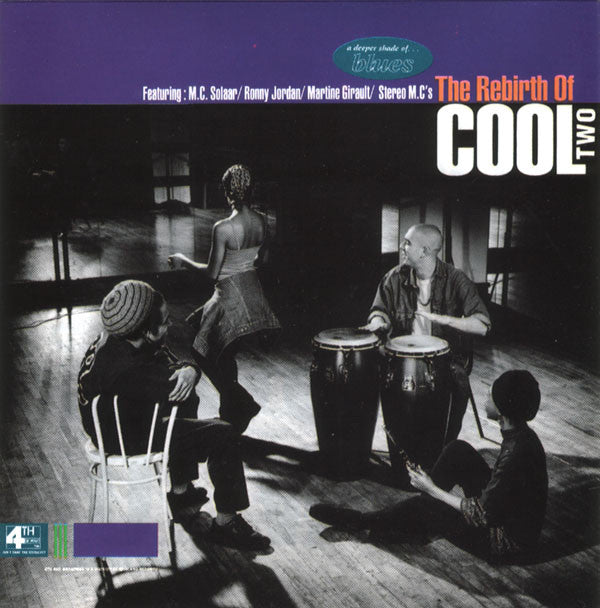 Various : The Rebirth Of Cool Two (A Deeper Shade Of Blues) (CD, Comp)