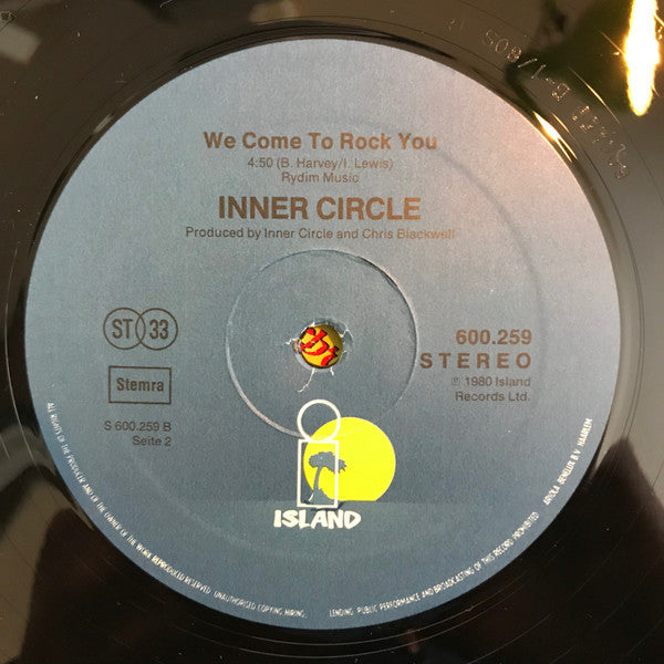 Inner Circle : New Age Music (12")