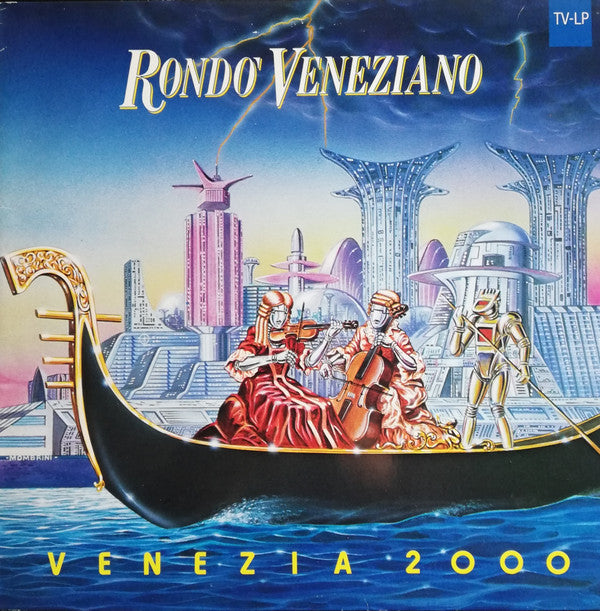 Rondò Veneziano : Venezia 2000 (LP, Comp, Mixed)