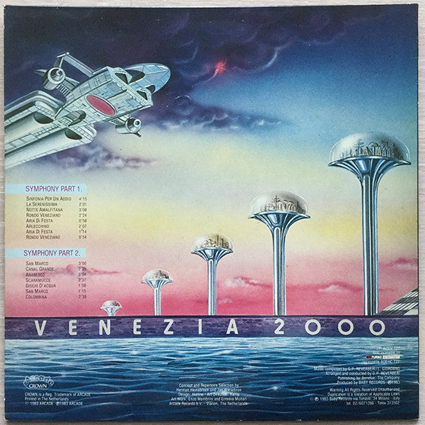 Rondò Veneziano : Venezia 2000 (LP, Comp, Mixed)