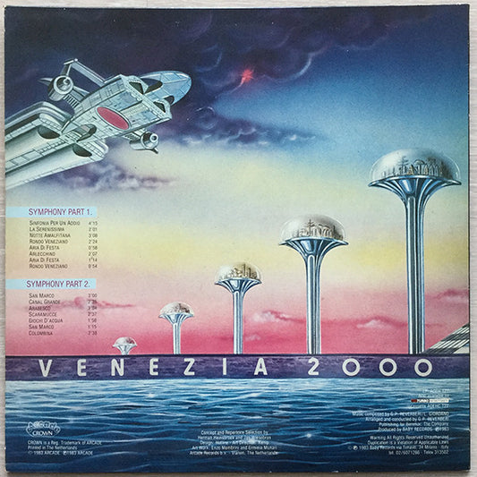 Rondò Veneziano : Venezia 2000 (LP, Comp, Mixed)