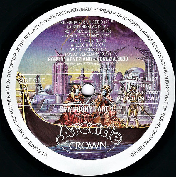 Rondò Veneziano : Venezia 2000 (LP, Comp, Mixed)
