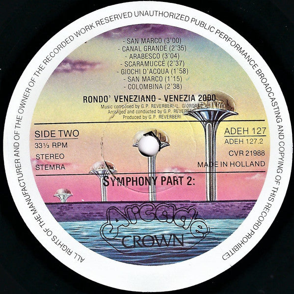 Rondò Veneziano : Venezia 2000 (LP, Comp, Mixed)