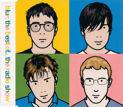 Blur : The Best Of...The Radio Show (CD, Promo)