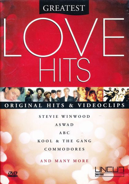 Various : Greatest Love Hits - Original Hits & Videoclips (DVD, Comp, PAL)