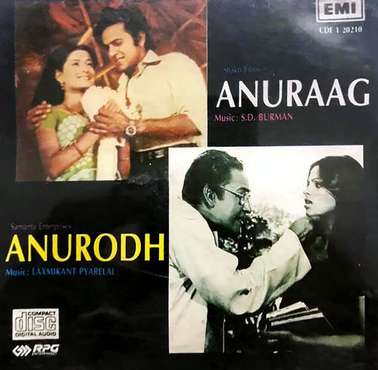 S. D. Burman / Laxmikant-Pyarelal : Anuraag / Anurodh (CD, Comp, 2-o)