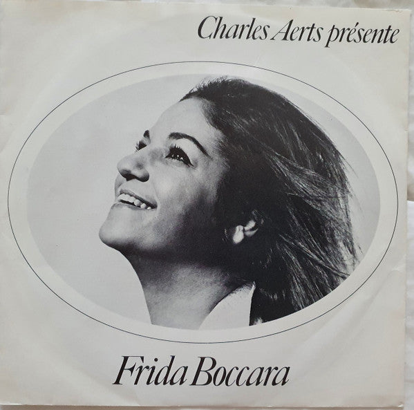 Frida Boccara : Charles Aerts Présente (7", Single)