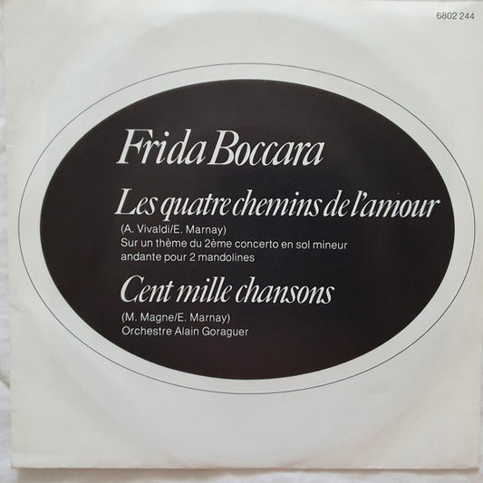 Frida Boccara : Charles Aerts Présente (7", Single)