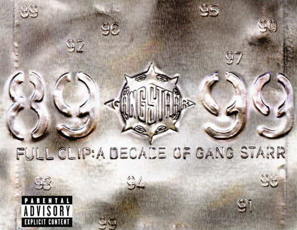 Gang Starr : Full Clip: A Decade Of Gang Starr (2xCD, Comp)