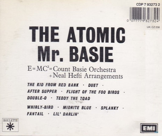 Count Basie Orchestra + Neal Hefti : Basie (E = MC²) (CD, Album, RE)