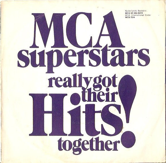 Cher : Dark Lady (7", Single, Whi)