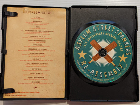Asylum Street Spankers : Re-Assembly (DVD, Album, NTSC)